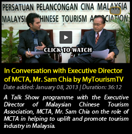 Conversation with Executive Director of MCTA, Mr. Sam Chia by MyTourismTV