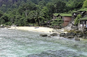 Sea front resort with a difference